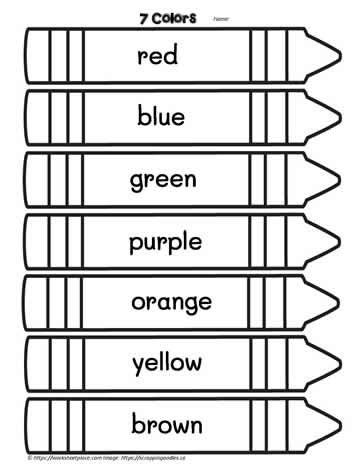 Crayons Coloring Worksheets 的图像结果