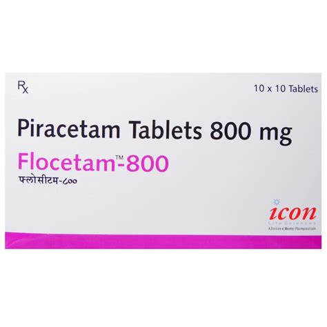 FLOCETAM-800MG - Strip of 10 Tablets : Amazon.in: Health & Personal Care