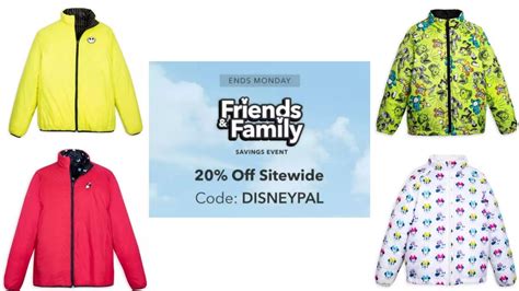 ShopDisney | 20% Off Jackets At Sale Prices :: Southern Savers
