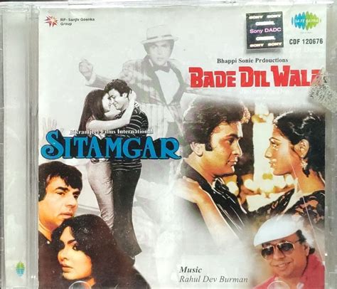 Rahul Dev Burman - Sitamgar / Bade Dil Wala (CD) – MusicCircle