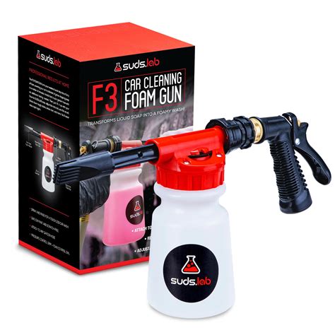 F3 Car Cleaning Foam Gun – SudsLab