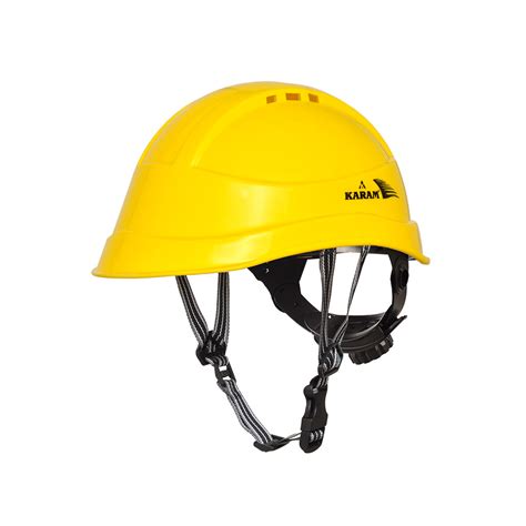 Peakless Designed Safety Helmet with Rachet type Adjustment and Y- type ...