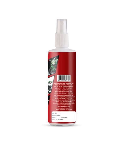 Vista - Reshine Two Wheeler Gloss – RIDERS ARENA