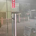 Asmi Collections Self Adhesive Push and Pull Sign Stickers - Set of 4 ...