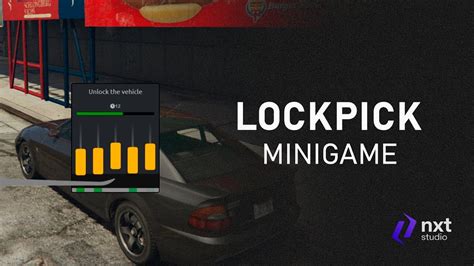 Image result for Lockpick Script Fivem