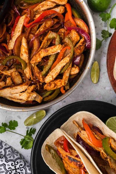 Fajita Chicken Marinade - Eating on a Dime