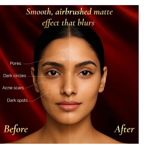 FACES CANADA 3 in 1 All Day Hydra Matte Compact Powder , 9g | SPF 15 ...