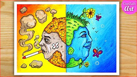 Image result for Stop Pollution Poster Drawing