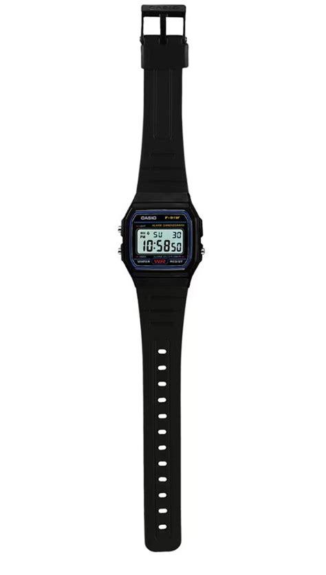 CASIO F 91W-1Q - D002 Digital Watch – Classic Water Resistant Design ...