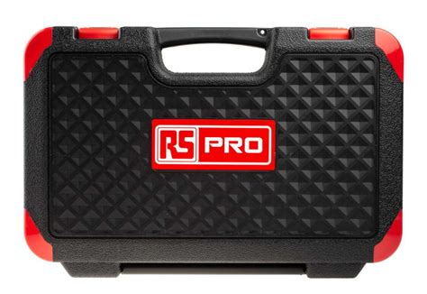 RS PRO | RS PRO 66-Piece Metric 1/2 in; 1/4 in Standard Socket/Bit Set ...