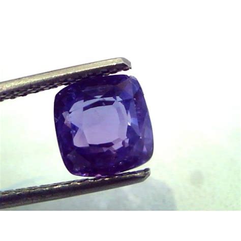 3.61 Ct Unheated Untreated Natural BURMA Peacock Blue Sapphire Neelam