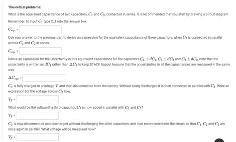 Image result for Equivalent Capacitance Problems