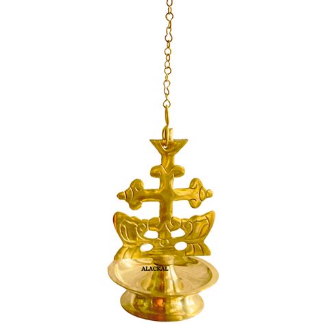 Why Brass Cross Lamps Are Essential for Christian Homes – Alackal Bell ...