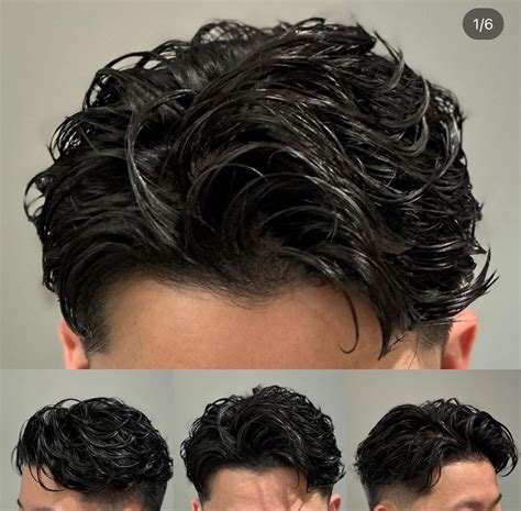 Wet Hair Look For Men