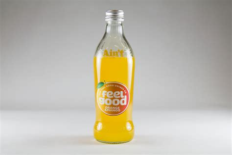 Feel Good Drinks on Behance