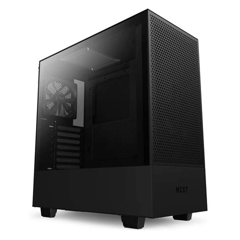 Buy Nzxt H510 Flow Mid Tower Computer Case - Black I Gaming Cabinet ...
