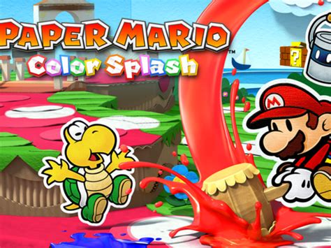 Image result for Paper Mario Color Splash Switch