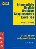 Intermediate English Grammar Supplementary Exercises with Answers ...