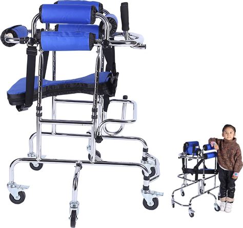 Amazon.com: GSCDJCM Disabled Walking Aids - Foldable Design Walker for Child, Adjustable Height ...