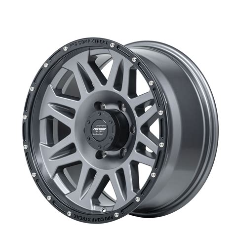 05 Series Torq 17x8 Wheel with 6X5.5 Bolt Pattern -Graphite - Pro Comp