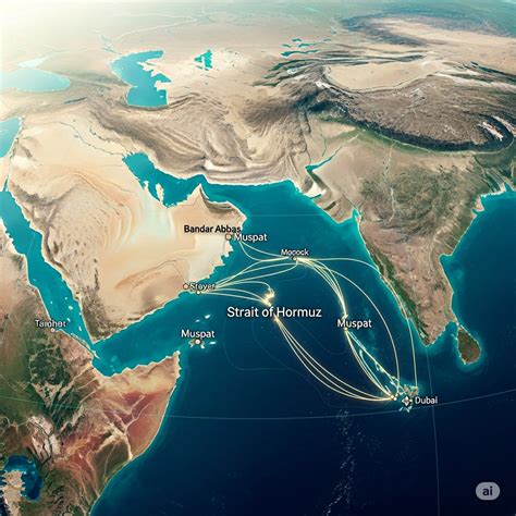 Importance Of Strait Of Hormuz