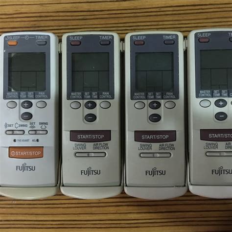Image result for Fujitsu Remote Controller