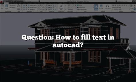 Image result for Fill Command in AutoCAD