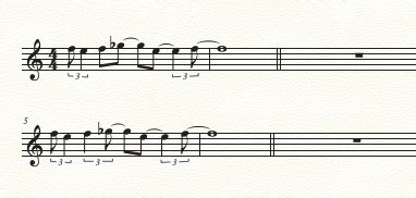 Image result for 8th Note Triplets