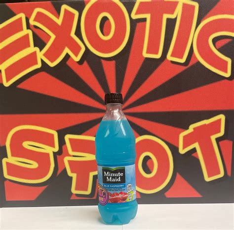 Minute Maid Blue Raspberry – Exotic Spot 99