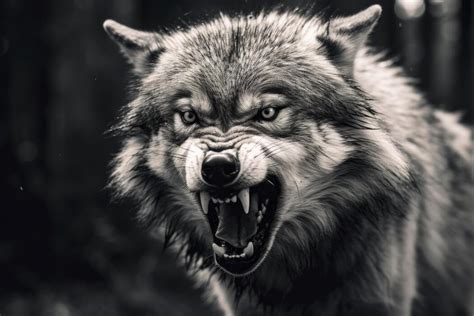 Image result for Angry Wolves