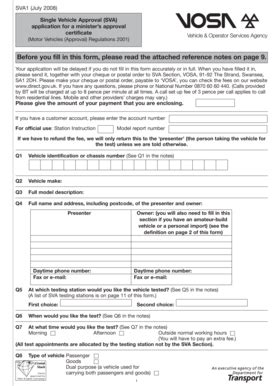 Fillable Online transportoffice gov Before you fill in this form ...