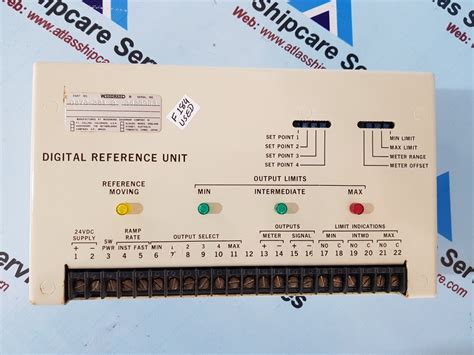 Woodward 8272-221 B Digital Reference Unit – Atlas Shipcare Services