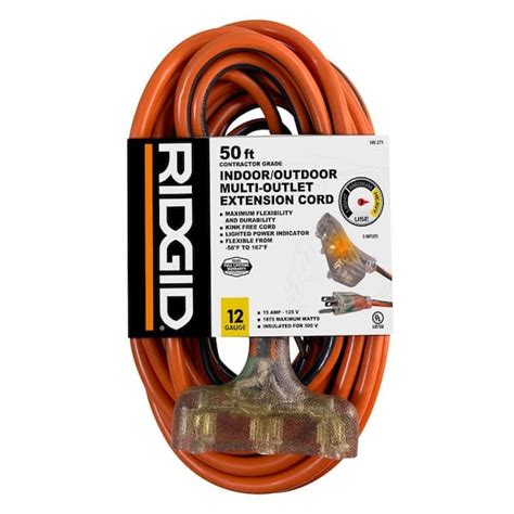 50 ft - Extension Cords - The Home Depot