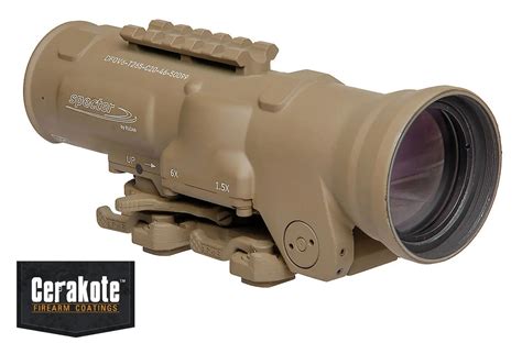 SpecterDR 1.5x-6x Cerakote FDE（5.56mm NATO弾）Newモデル | NOVEL ARMS