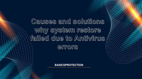 Image result for System Protection Restore Errors