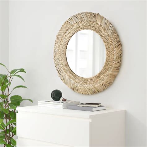VRIGSTAD mirror, sedge, 63 cm (24 ¾") - IKEA