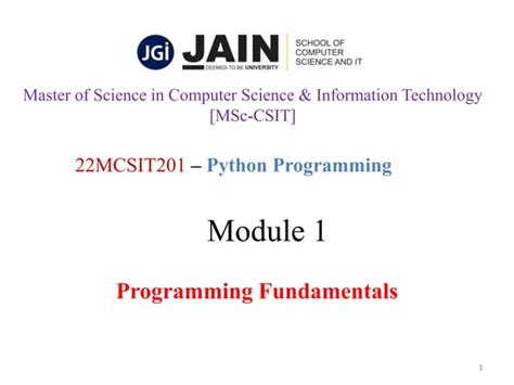 Image result for Computer Fundamentals and Programming Module