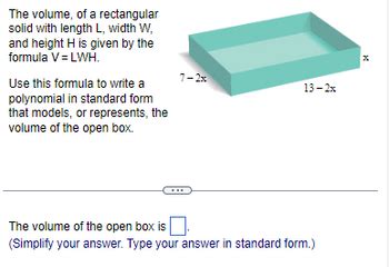 Image result for Volume of a Rectangular Solid Mr J