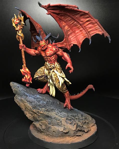 3D Printable Horned Devils by Archvillain Games