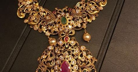 Gold Necklace Latest Designs - Indian Jewelry Designs