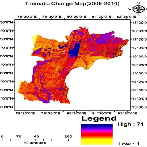 Image result for Post Classification Change Detection