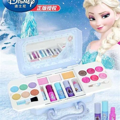 Bd Bagong Babae Frozen Princess Elsa Cosmetics Maglagay Ka Real Beauty ...