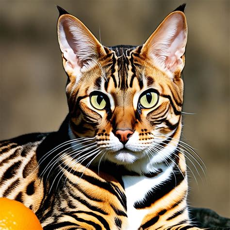 Different Shades Of Bengal Cat Colors And Markings