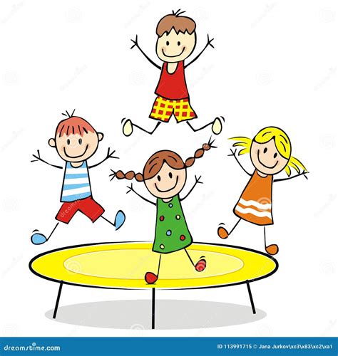 Trampoline Drawing 的图像结果