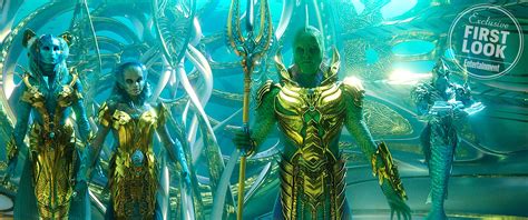 Aquaman Movie Debuts First Look At Fisherman King