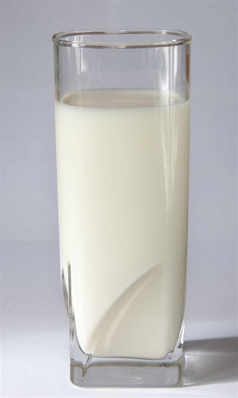 Glass Of Milk Free Stock Photo - Public Domain Pictures