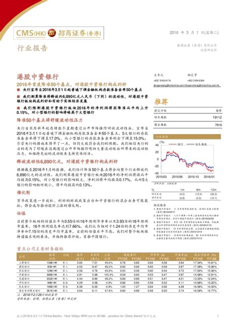 招商银行港股大跌11%，安信证券：核心竞争优势不会变_田惠宇_影响_经营