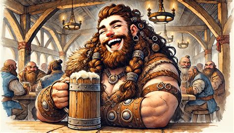 100 Funny Dwarf Names for Fantasy Tabletop RPG