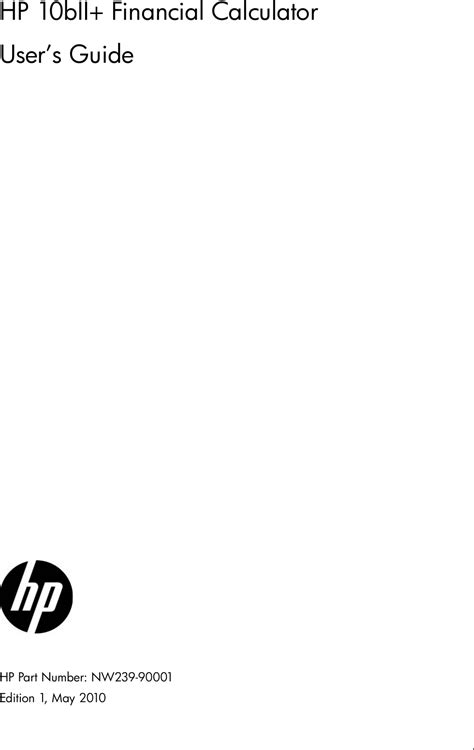 Image result for HP 10bii  Basics