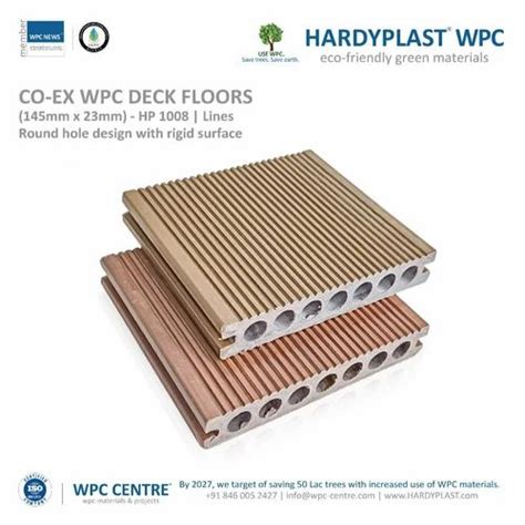 Wpc Deck Flooring - CoEx WPC Deck boards Manufacturer from Ahmedabad
